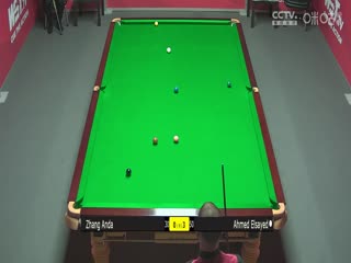 斯诺克张安达5-3艾哈迈德·阿里·艾尔赛义德20230902