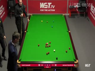 斯诺克杰克·利索夫斯基5-0简森·肯德里克20230903