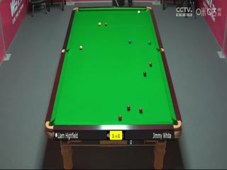 斯诺克利亚姆·海菲尔德5-1吉米·怀特20230905