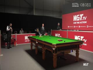 斯诺克侯赛因·瓦菲4-5傅家俊20230905（李照）