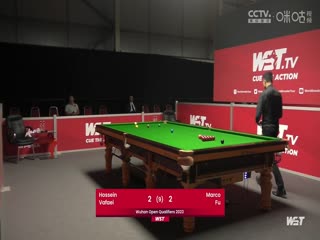 斯诺克侯赛因·瓦菲4-5傅家俊20230905