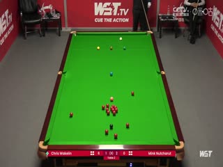 斯诺克克里斯·沃克林5-2名克·努查鲁特20230903