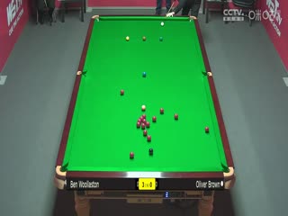 斯诺克本·沃拉斯顿5-2奥利弗·布朗20230901