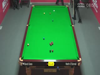 斯诺克大卫·格雷斯2-5马丁·奥唐奈20230902