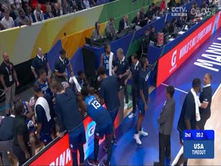 男篮世界杯意大利VS美国20230905（管维佳、季孟年）