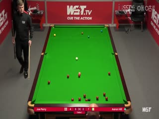 斯诺克乔·佩里0-5亚伦·希尔20230902