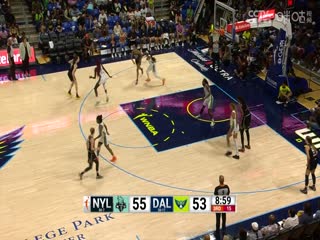 WNBA纽约自由人VS达拉斯飞马20230906
