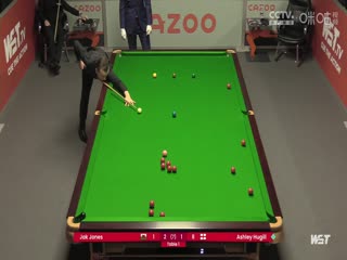 斯诺克阿什利·赫吉尔4-2杰克·琼斯20230817