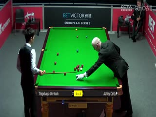 斯诺克阿什利·卡蒂5-1塔猜亚·乌诺20230824