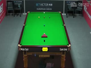斯诺克艾伦·泰勒3-5杜恩·琼斯20230823