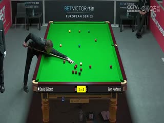 斯诺克本·米尔滕斯4-5大卫·吉尔伯特20230824