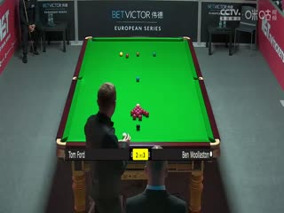 斯诺克本·沃拉斯顿5-4汤姆·福德20230824