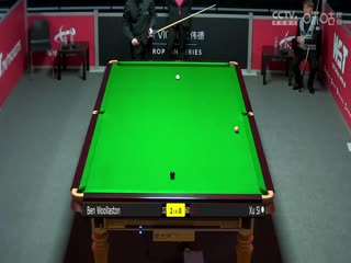 斯诺克本·沃拉斯顿5-1徐思20230822