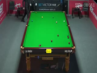 斯诺克安迪·希克斯4-5吕昊天20230824