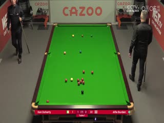 斯诺克埃尔菲•布登2-4肯•达赫迪20230814