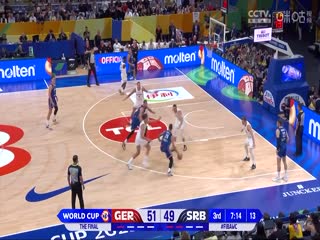 男篮世界杯德国VS塞尔维亚20230910（洪荒）