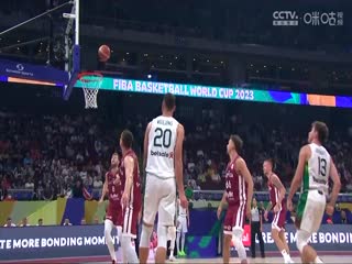 男篮世界杯拉脱维亚VS立陶宛20230909（原声）