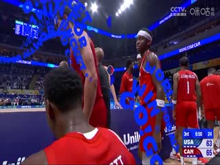男篮世界杯美国VS加拿大20230910（原声）