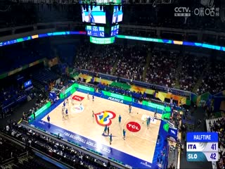 男篮世界杯意大利VS斯洛文尼亚20230909（王冠证）