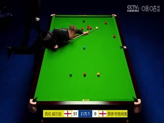 斯诺克凯伦·威尔逊3-4特鲁姆普20230805