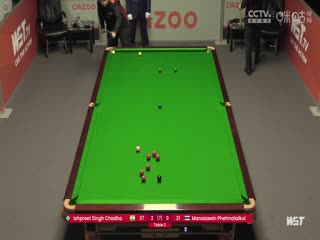 斯诺克佩马莱克1-4伊什普利特•查达20230814