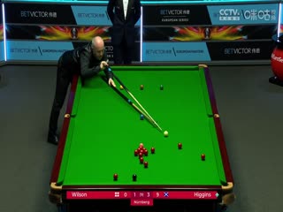 斯诺克凯伦·威尔逊3-5约翰·希金斯20230825