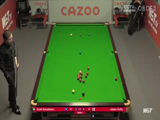 斯诺克亚当·达菲1-4斯科特·唐纳森20230815