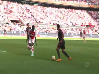 德甲奥格斯堡vs门兴格拉德巴赫(刘洋)20230819