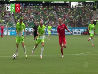 德甲沃尔夫斯堡vs海登海姆20230819