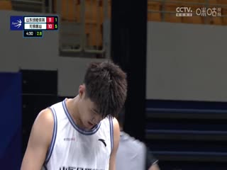 超三联赛山东绿橙体育22.15无锡惠汕20230909