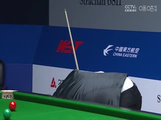 斯诺克凯伦·威尔逊3-6约翰·希金斯20230912（李照）