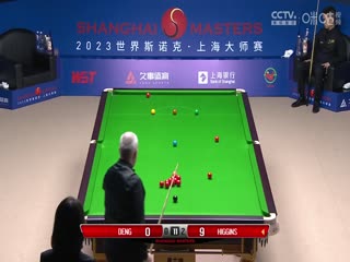 斯诺克约翰·希金斯6-0邓壕辉20230911