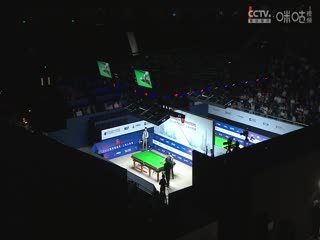 斯诺克阿里·卡特6-2董子豪20230911