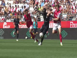 法甲兰斯vs克莱蒙(乔迁)20230820