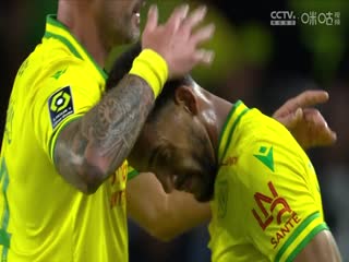 法甲南特vs摩纳哥(盛斌)20230825