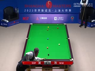 斯诺克马克·塞尔比6-5侯赛因·瓦菲20230912