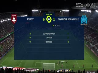 法甲梅斯vs马赛20230818（邵煊）