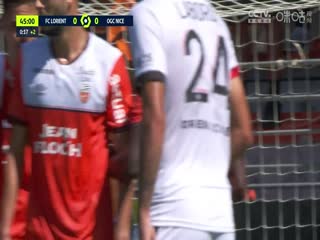 法甲洛里昂vs尼斯20230820