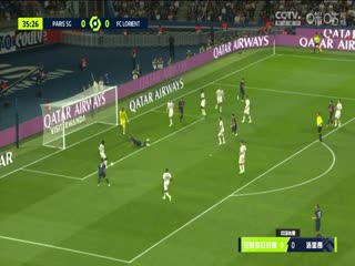 法甲巴黎圣日耳曼vs洛里昂20230812（鹿中原、贺宇）