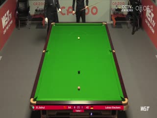 斯诺克卢卡斯•克莱克斯1-4斯佳辉20230814（李照）