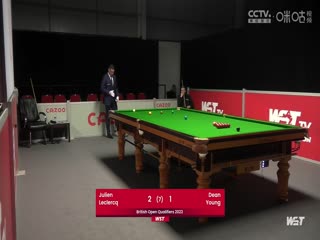 斯诺克勒克莱尔4-2迪恩·杨20230819