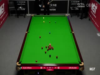 斯诺克凯伦·威尔逊5-2阿尔菲·伯顿20230823