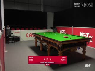 斯诺克利亚姆·普伦0-4奥利弗·莱恩斯20230815