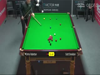 斯诺克吉米·罗伯逊5-0斯科特·唐纳森20230823