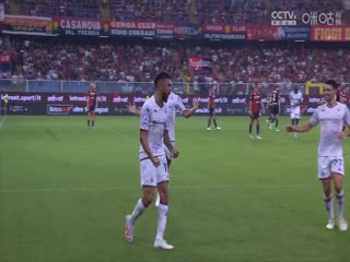 意甲热那亚vs佛罗伦萨20230819（吴奕博）