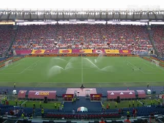 意甲罗马vs萨勒尼塔纳20230820（刘腾）