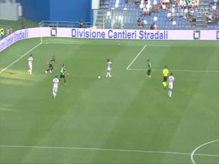 意甲萨索洛vs亚特兰大20230820（涂远）