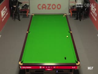 斯诺克徐思4-0里奇·沃顿20230815（李照）