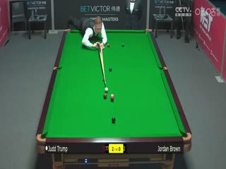 斯诺克特鲁姆普5-0乔丹·布朗20230823（李照）