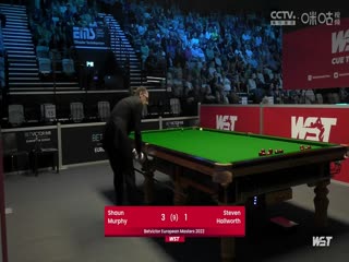 斯诺克肖恩·墨菲5-2霍尔沃斯20230822